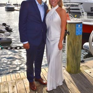 Show Me Your Mumu Jasmine Halter Maxi Dress